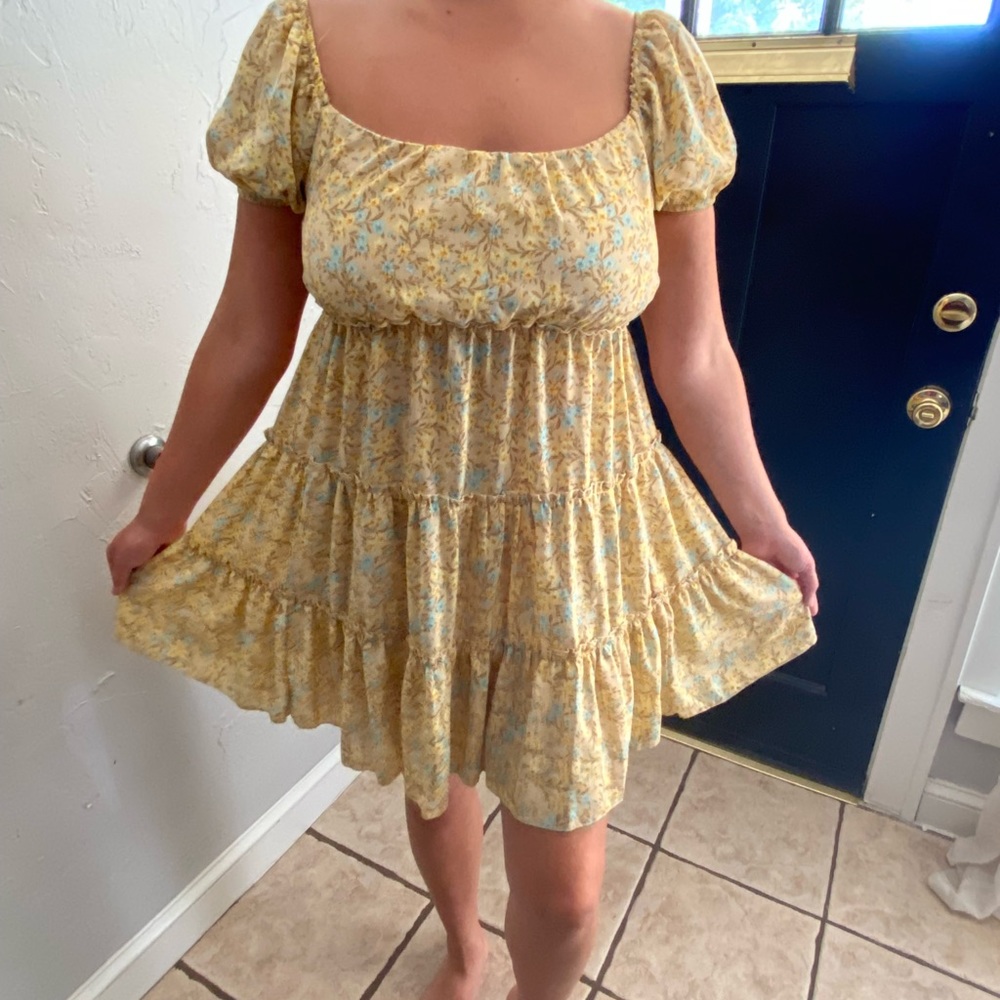 BAILEY BLUE SUMMER/SPRING DRESS